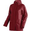 Maier Sports Brocken Long W Softshelljacke Damen - Rot4541