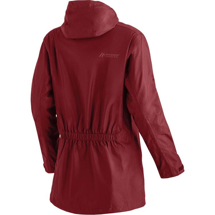 Maier Sports Maier Sports Brocken Long W Softshelljacke Damen - Rot4541 - 1 | SportScheck