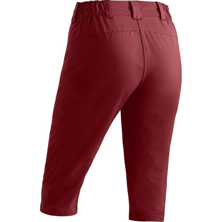 Maier Sports Maier Sports Lulaka Capri Loop Funktionsshorts Damen - Rot4541 - 2 | SportScheck