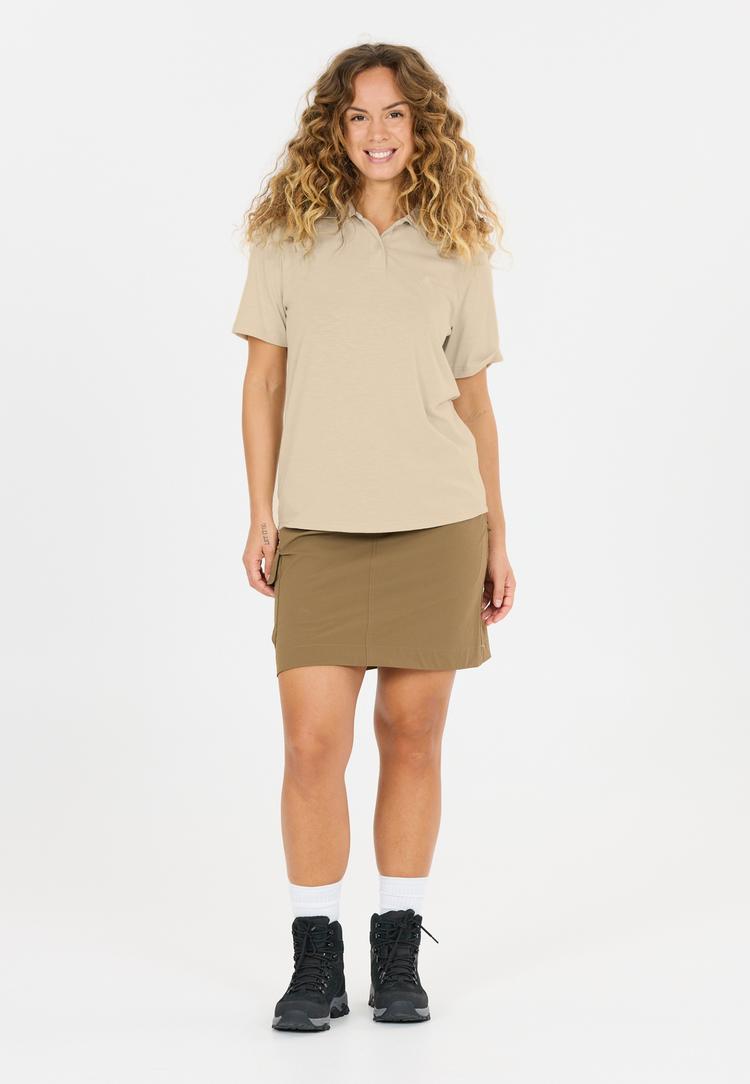 Whistler Whistler Vale Poloshirt Damen - 1135 Pumice Stone - 0 | SportScheck