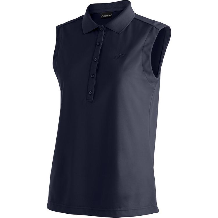 Maier Sports Maier Sports Ulrike Sleeveless Poloshirt Damen - Marine3272 - 0 | SportScheck
