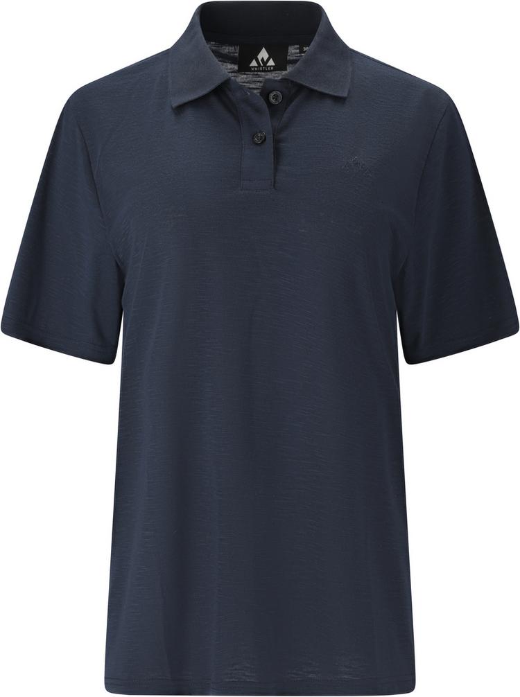 Whistler Whistler Vale Poloshirt Damen - 2048 Navy Blazer - 0 | SportScheck