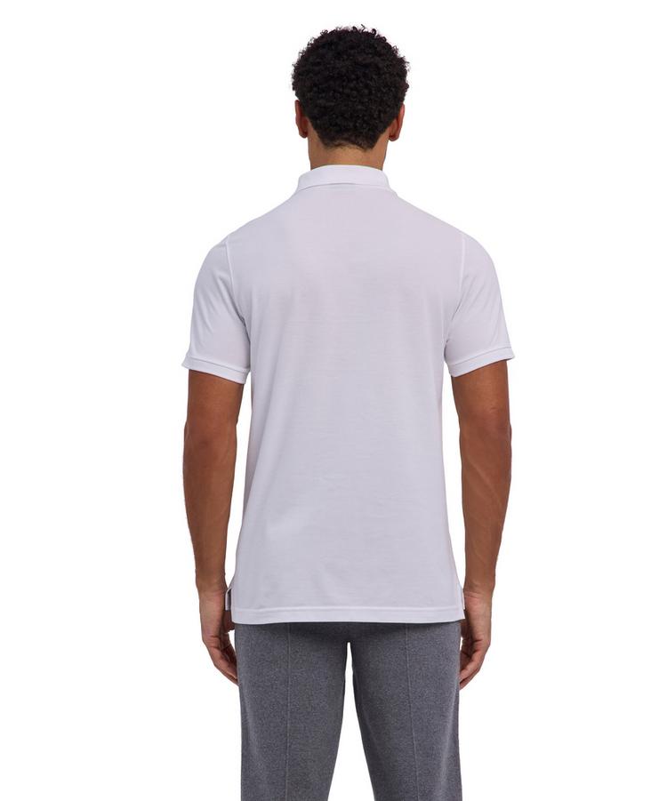 Falke Falke Pima Piqu&eacute; Polo Poloshirt Herren - white (2000) - 0 | SportScheck