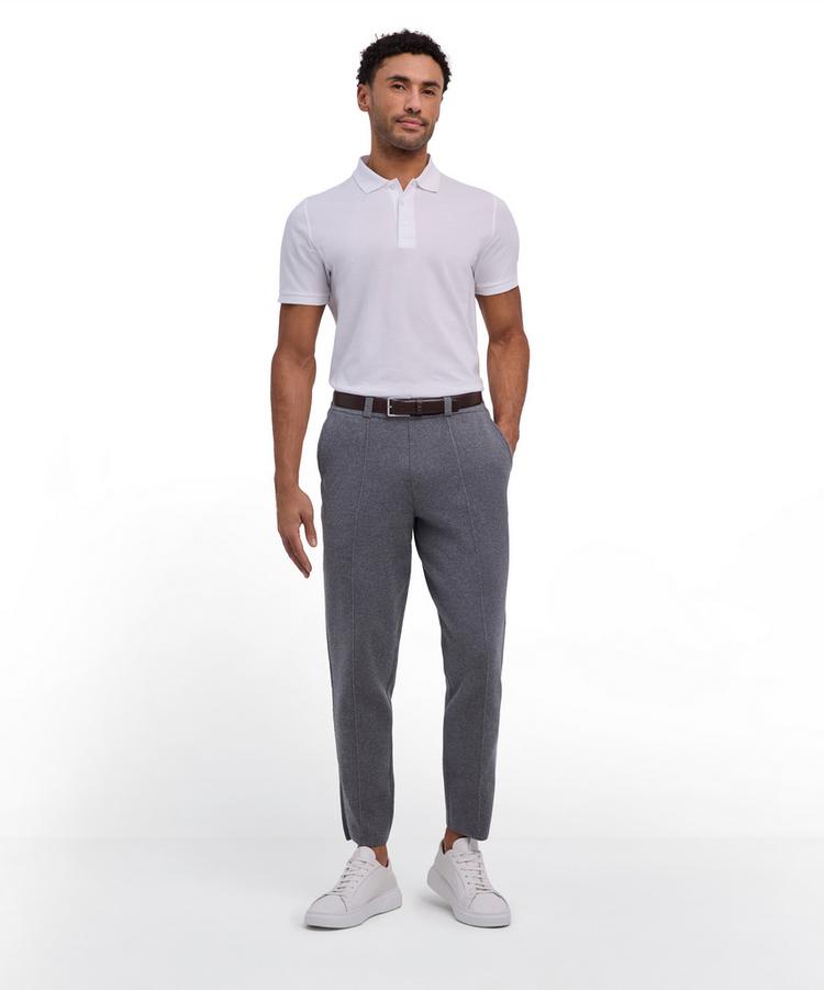 Falke Falke Pima Piqu&eacute; Polo Poloshirt Herren - white (2000) - 0 | SportScheck