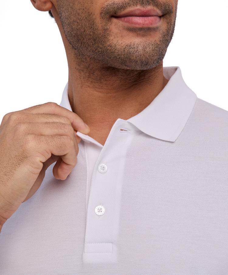 Falke Falke Pima Piqu&eacute; Polo Poloshirt Herren - white (2000) - 1 | SportScheck