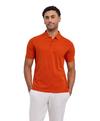 Falke Pima Piqu&eacute; Polo Poloshirt Herren - red clay (8095)