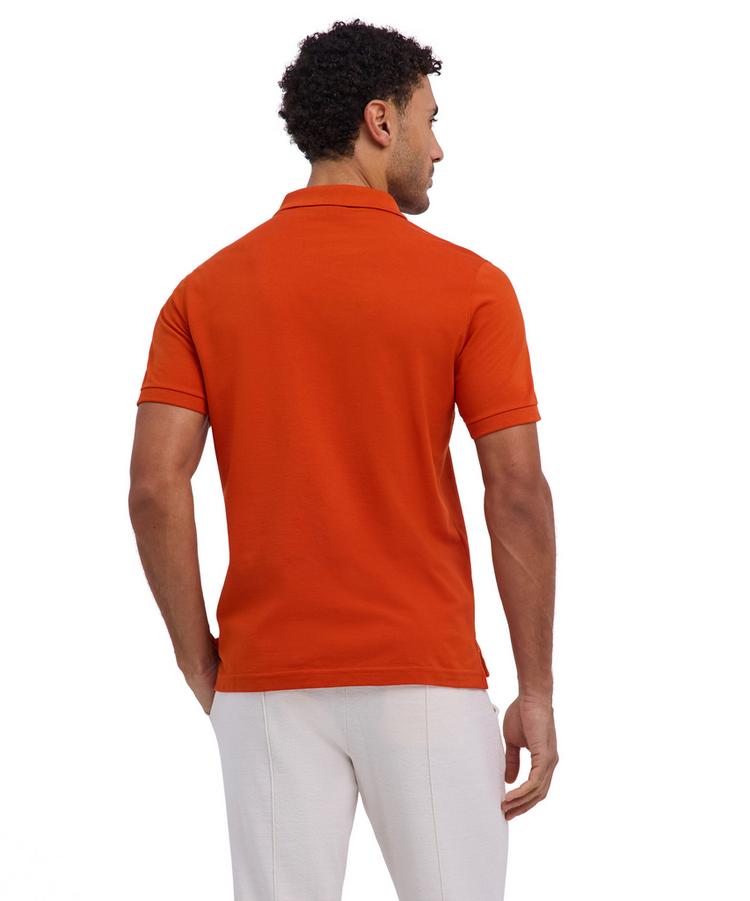 Falke Falke Pima Piqu&eacute; Polo Poloshirt Herren - red clay (8095) - 0 | SportScheck