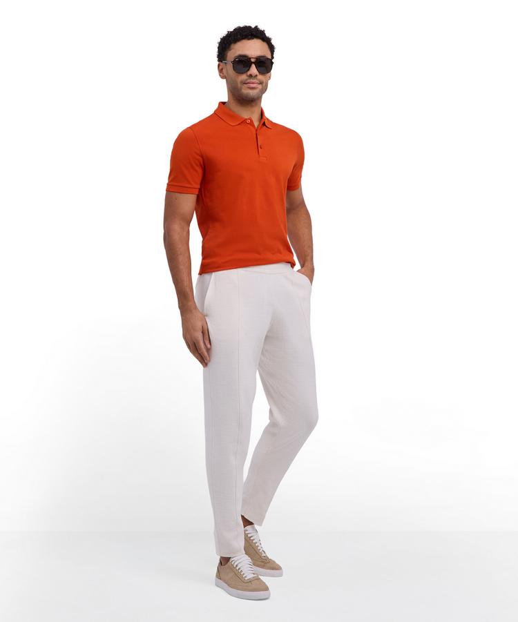 Falke Falke Pima Piqu&eacute; Polo Poloshirt Herren - red clay (8095) - 0 | SportScheck