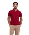 Falke Pima Piqu&eacute; Polo Poloshirt Herren - ruby (8830)