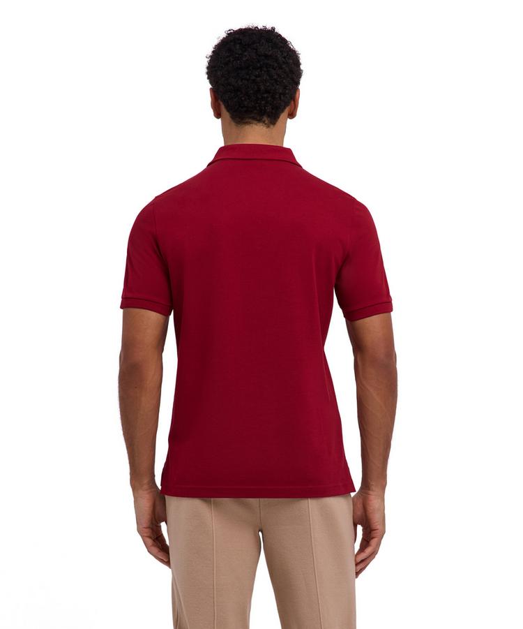 Falke Falke Pima Piqu&eacute; Polo Poloshirt Herren - ruby (8830) - 0 | SportScheck