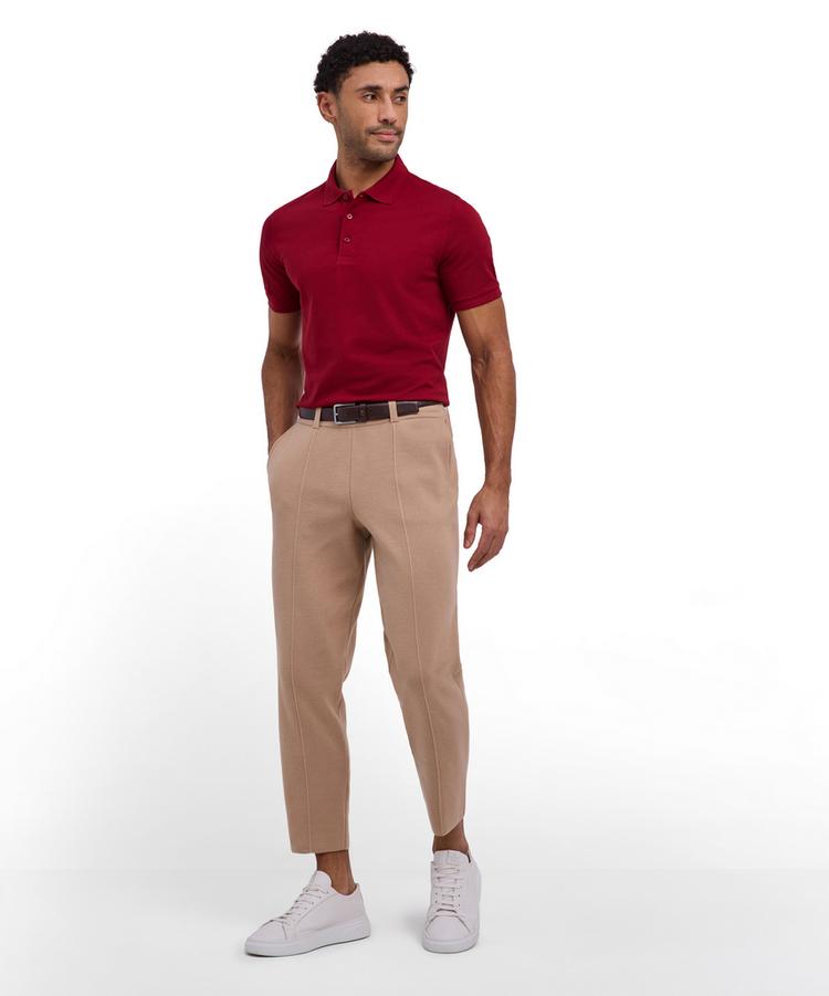 Falke Falke Pima Piqu&eacute; Polo Poloshirt Herren - ruby (8830) - 0 | SportScheck