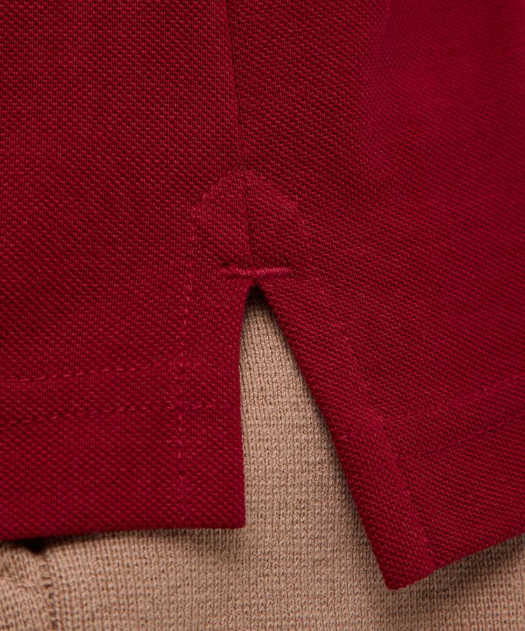 Falke Falke Pima Piqu&eacute; Polo Poloshirt Herren - ruby (8830) - 2 | SportScheck