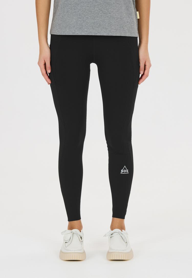 SOS SOS Telluride Tights Damen - 1001 Black - 1 | SportScheck