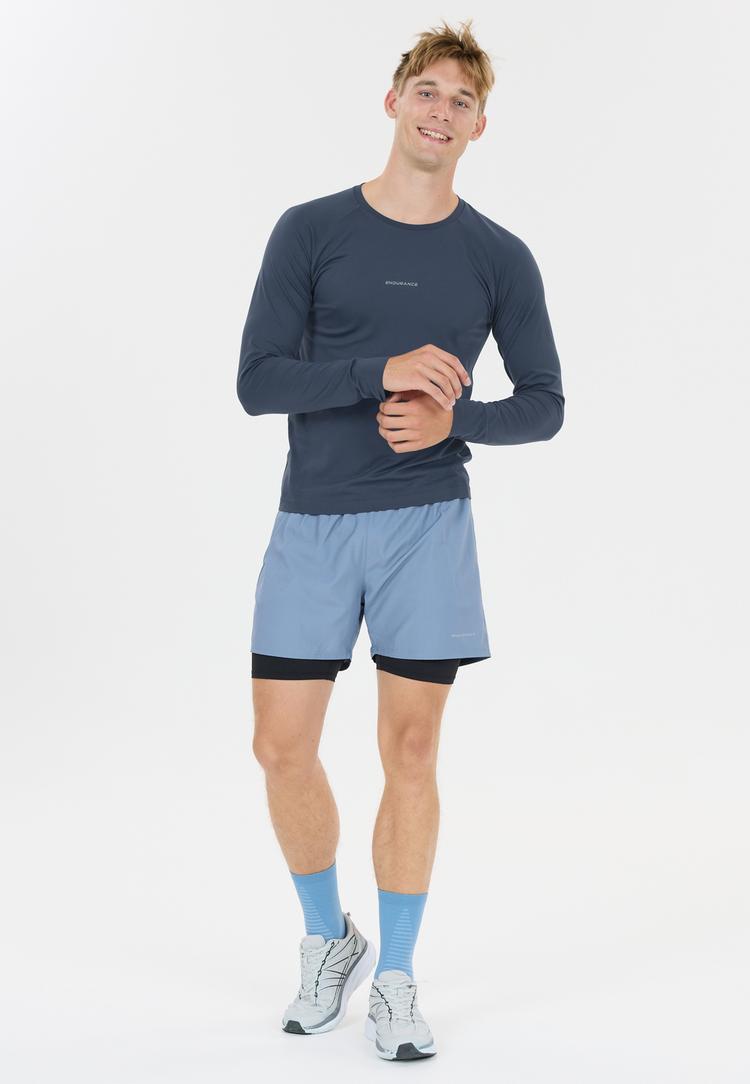 Endurance Endurance Felipe Langarmshirt Herren - 2290 Big Dipper - 0 | SportScheck