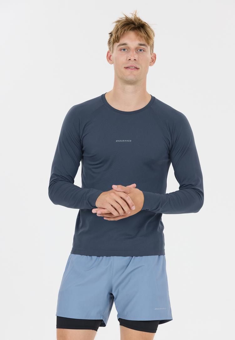 Endurance Endurance Felipe Langarmshirt Herren - 2290 Big Dipper - 1 | SportScheck
