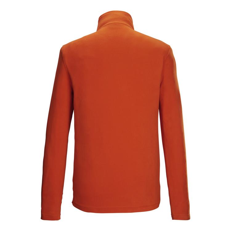 KILLTEC KILLTEC KSW 63 MN FLC SHRT 00811 L Langarmshirt Herren - Dunkelorange511 - 0 | SportScheck