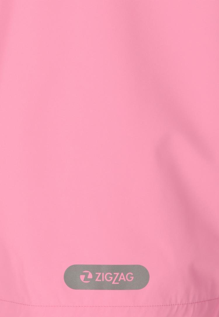 ZigZag ZigZag Orkanna Regenjacke Kinder - 4391 Begonia Pink - 0 | SportScheck