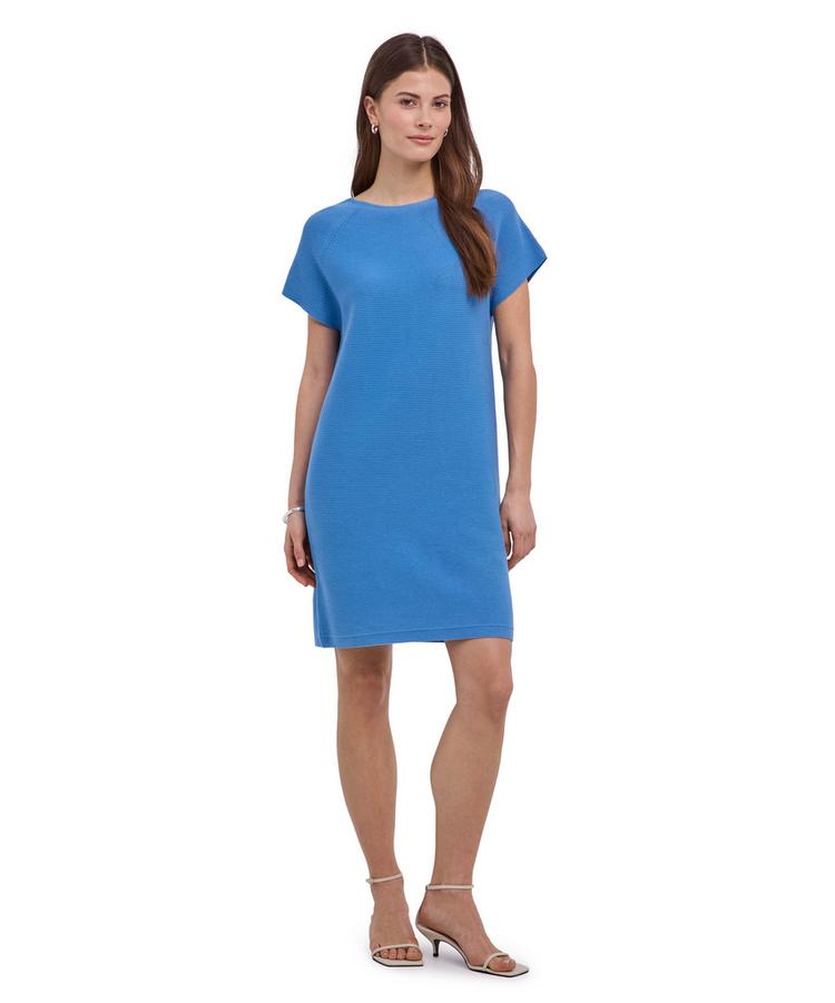 Falke Falke Cotton Dress Kleid Damen - azure (6280) - 0 | SportScheck