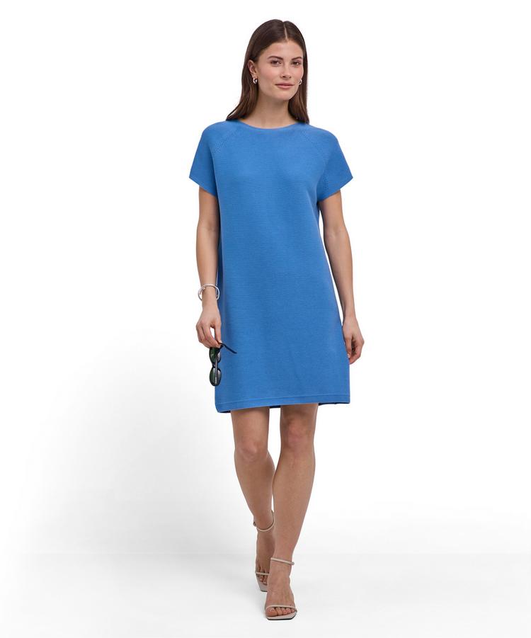 Falke Falke Cotton Dress Kleid Damen - azure (6280) - 1 | SportScheck