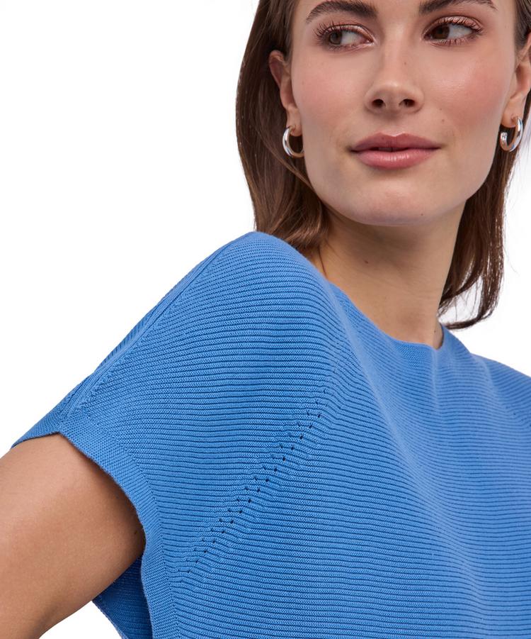 Falke Falke Cotton Dress Kleid Damen - azure (6280) - 2 | SportScheck