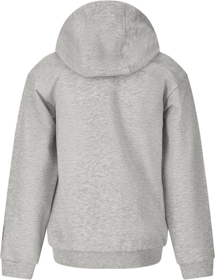 ZigZag ZigZag Lumix Sweatjacke Kinder - 1005 Light Grey Melange - 0 | SportScheck