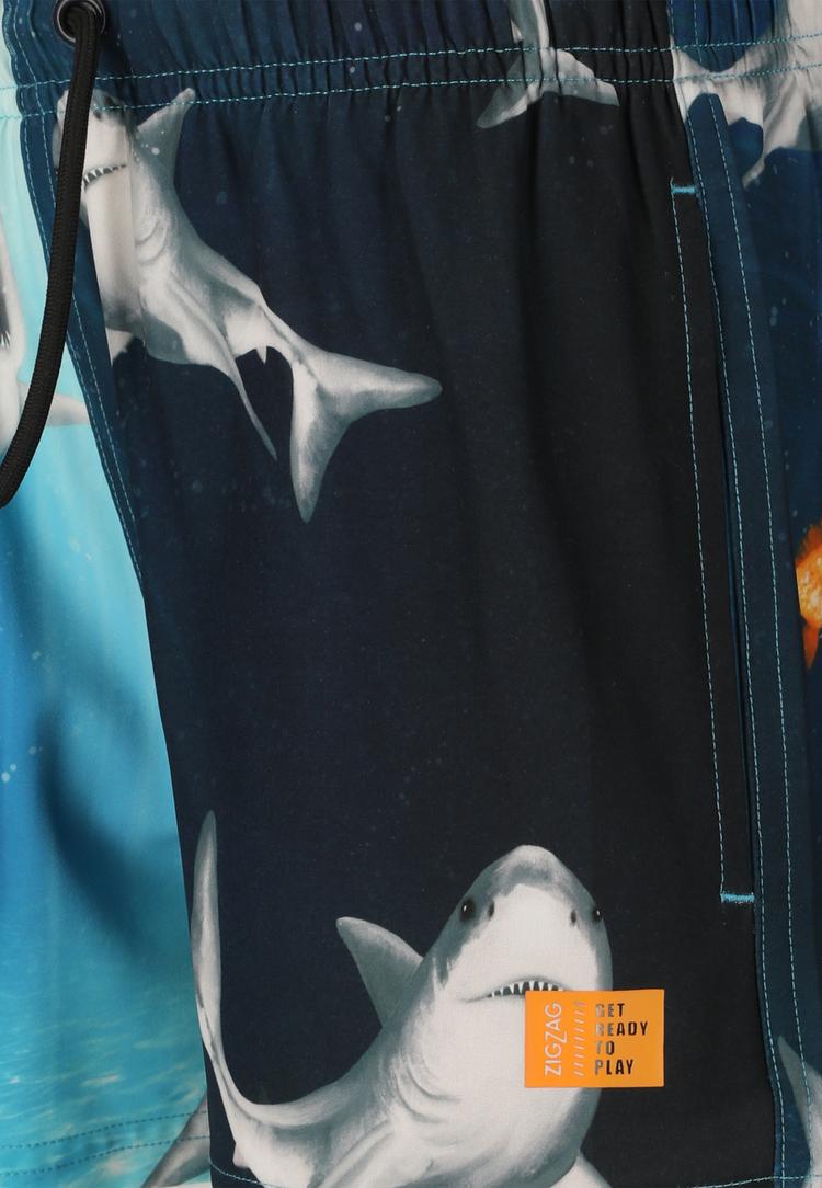ZigZag ZigZag Sealife Badehose Kinder - Print 3769 Sharks - 1 | SportScheck
