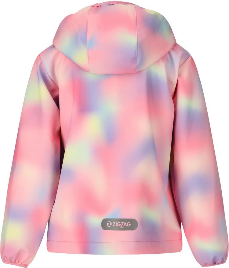 ZigZag ZigZag Onetwo Softshelljacke Kinder - 4391 Begonia Pink - 0 | SportScheck