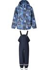 ZigZag Kaspar Regenanzug Kinder - 2002 Navy