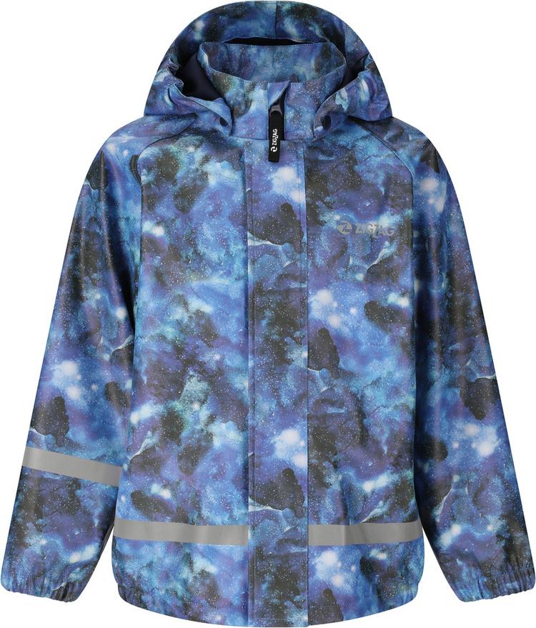ZigZag ZigZag Kaspar Regenanzug Kinder - 2002 Navy - 0 | SportScheck