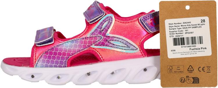 ZigZag ZigZag Mieres Sandalen Kinder - 4356 Fuchsia Pink - 0 | SportScheck