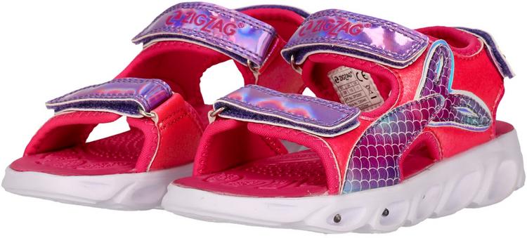 ZigZag ZigZag Mieres Sandalen Kinder - 4356 Fuchsia Pink - 2 | SportScheck