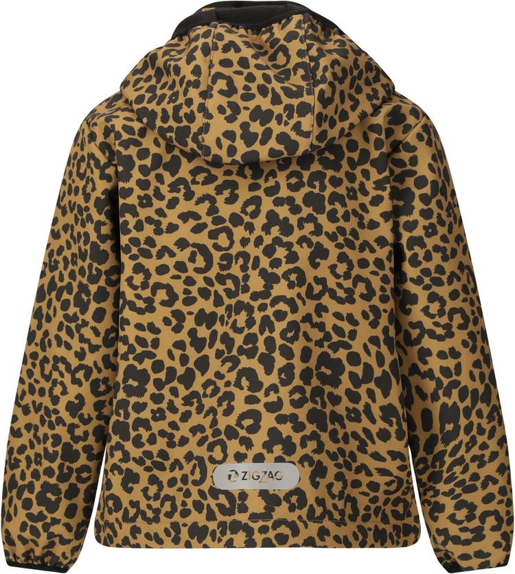 ZigZag ZigZag Onetwo Softshelljacke Kinder - 5263 Dull Gold - 0 | SportScheck
