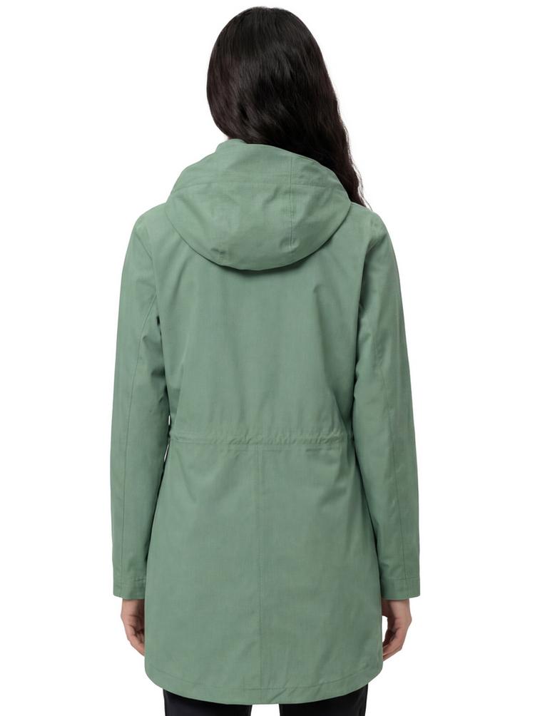 VAUDE VAUDE SE Women's Strona 2,5L Coat Outdoorjacke Damen - agave - 1 | SportScheck