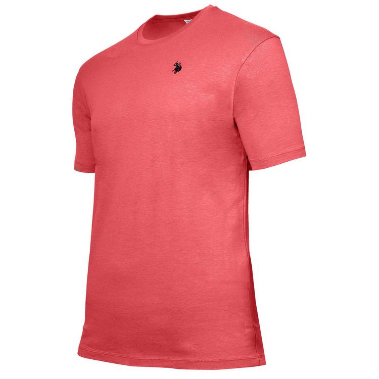 U.S. Polo Assn. U.S. Polo Assn. T-Shirt T-Shirt Herren - Orange - 1 | SportScheck