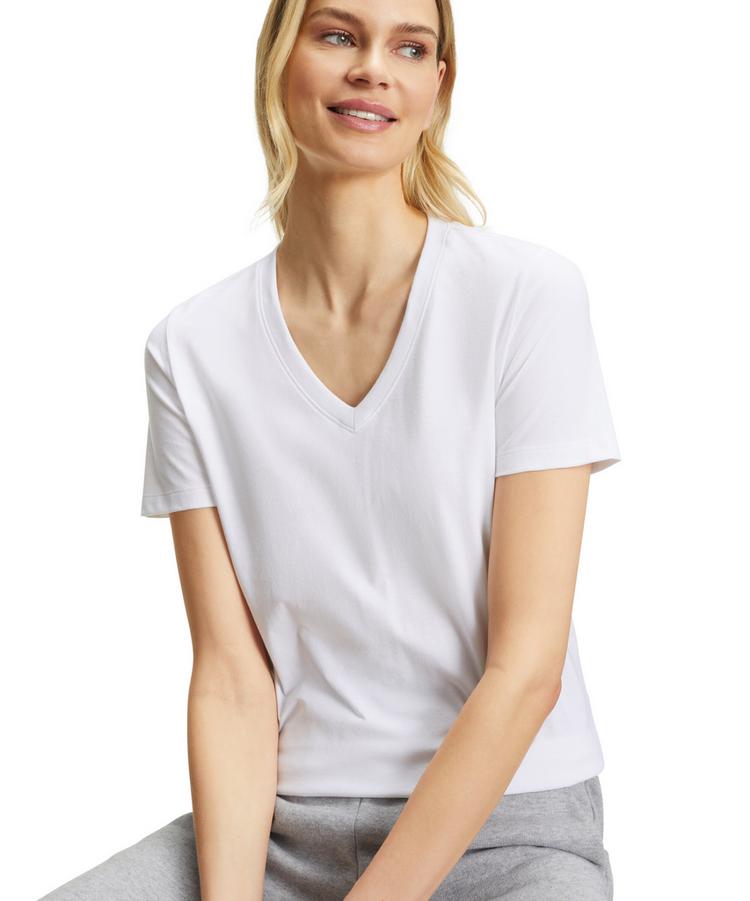 Falke Falke T-Shirt Damen - white (2000) - 2 | SportScheck