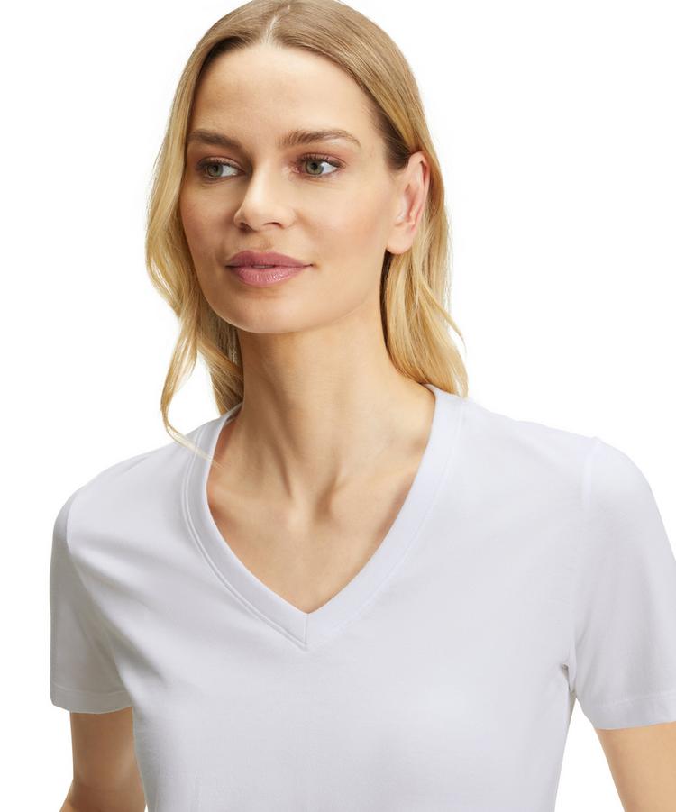 Falke Falke T-Shirt Damen - white (2000) - 3 | SportScheck
