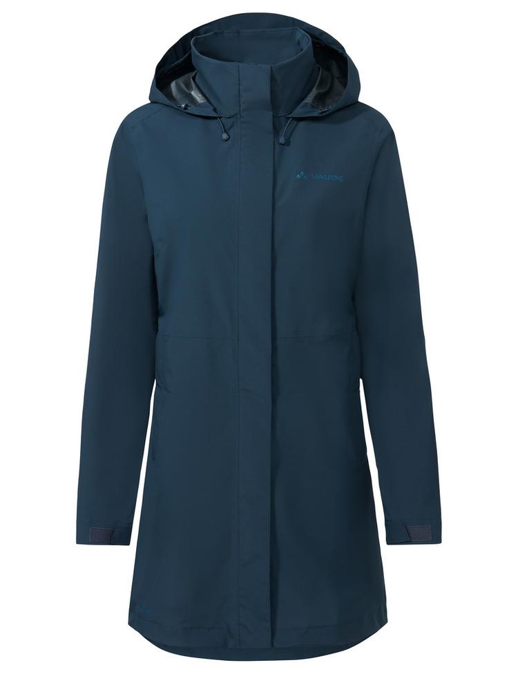 VAUDE VAUDE SE Women's Strona 2,5L Coat Outdoorjacke Damen - dark sea - 0 | SportScheck