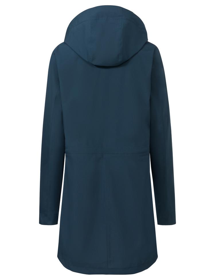 VAUDE VAUDE SE Women's Strona 2,5L Coat Outdoorjacke Damen - dark sea - 0 | SportScheck