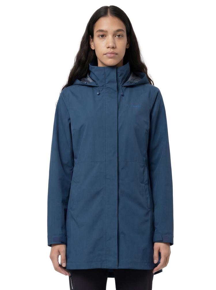 VAUDE VAUDE SE Women's Strona 2,5L Coat Outdoorjacke Damen - dark sea - 0 | SportScheck