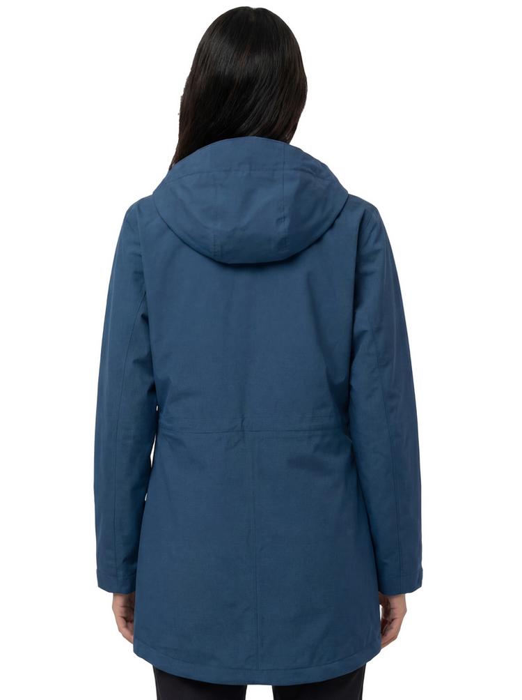 VAUDE VAUDE SE Women's Strona 2,5L Coat Outdoorjacke Damen - dark sea - 1 | SportScheck