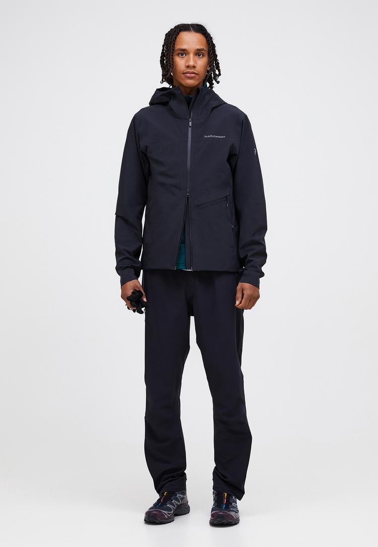 Peak Performance Peak Performance Regenjacke Herren - black - 0 | SportScheck