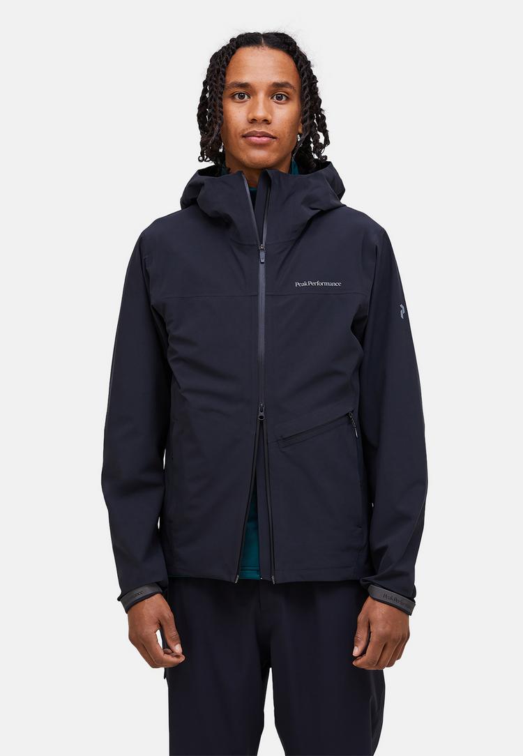Peak Performance Peak Performance Regenjacke Herren - black - 1 | SportScheck