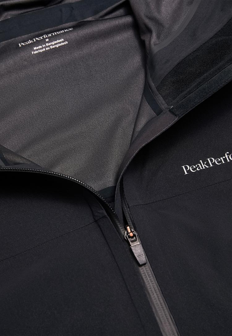 Peak Performance Peak Performance Regenjacke Herren - black - 4 | SportScheck