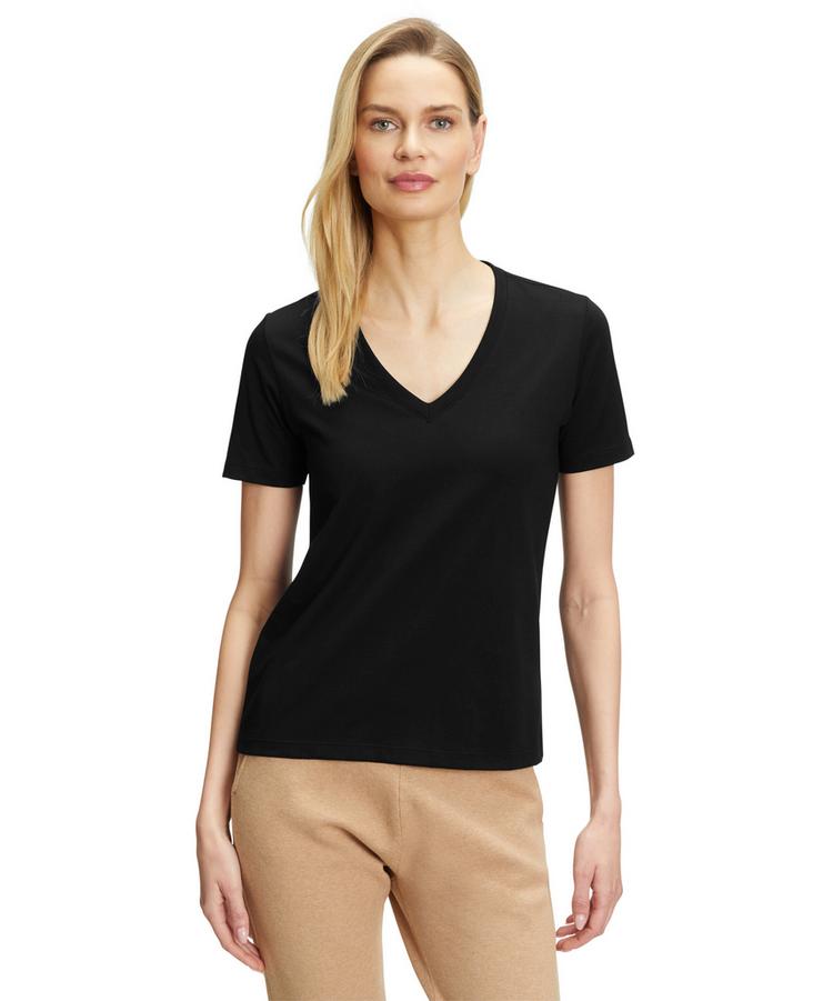 Falke Falke T-Shirt Damen - black (3000) - 0 | SportScheck