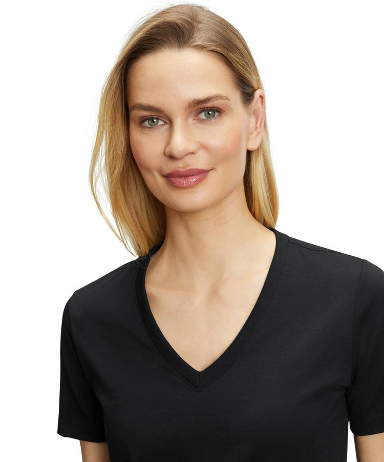 Falke Falke T-Shirt Damen - black (3000) - 2 | SportScheck