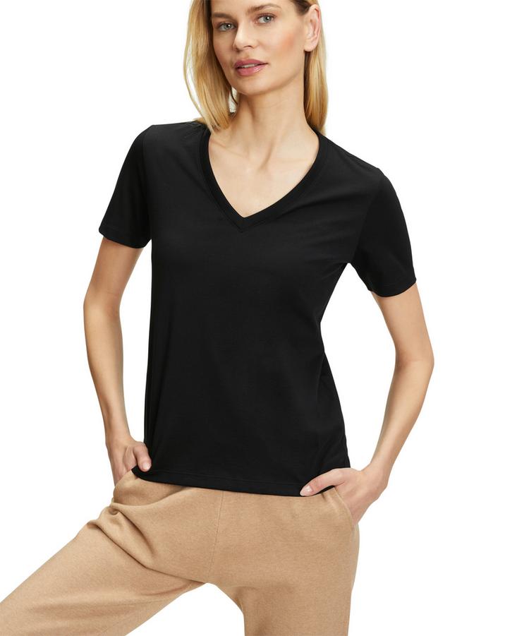 Falke Falke T-Shirt Damen - black (3000) - 3 | SportScheck