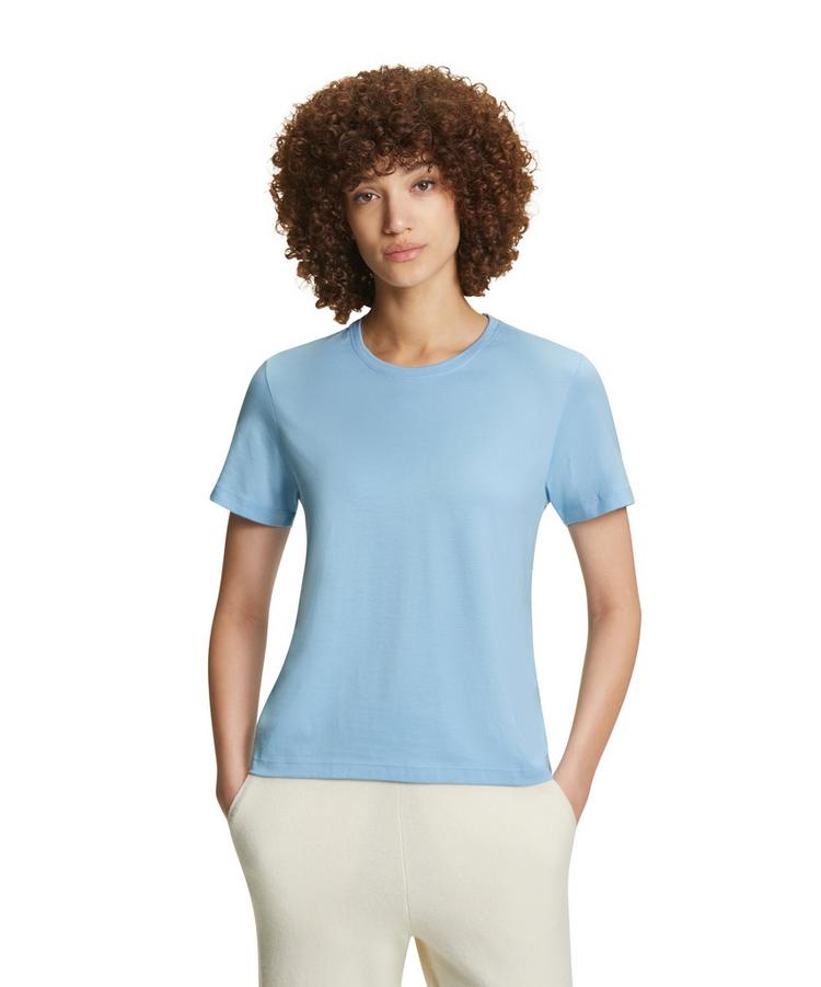 Falke Falke T-Shirt Damen - sky blue (6807) - 0 | SportScheck