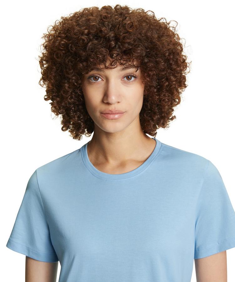 Falke Falke T-Shirt Damen - sky blue (6807) - 3 | SportScheck