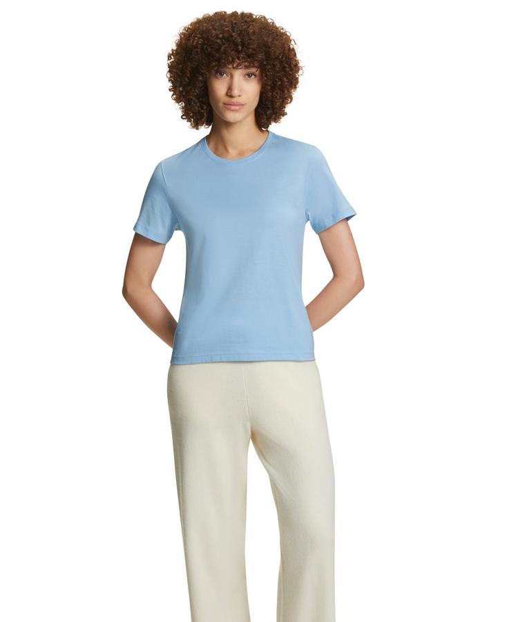 Falke Falke T-Shirt Damen - sky blue (6807) - 4 | SportScheck