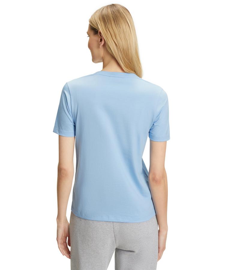 Falke Falke T-Shirt Damen - sky blue (6807) - 0 | SportScheck